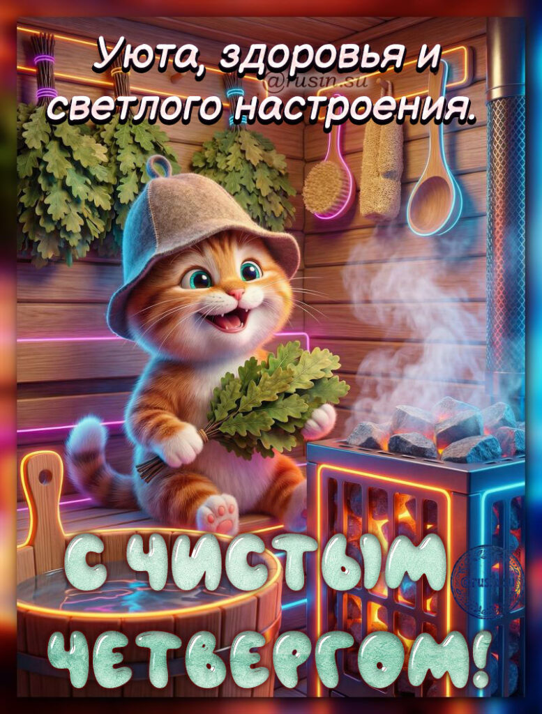 картинки с чистым четвергом поздравительные