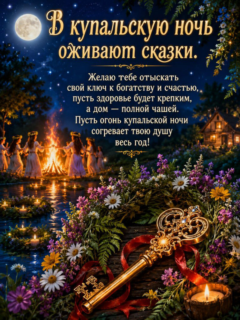 Иван Купала Картинки с венком