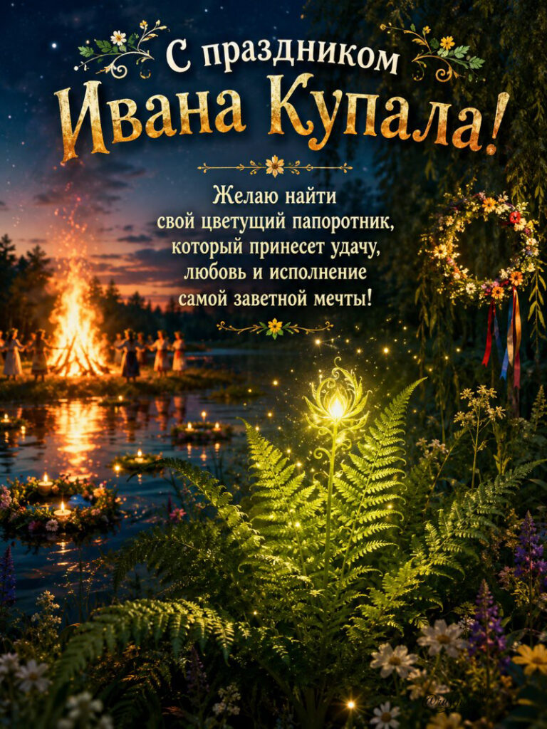 Красивая Картинка Ивана Купала