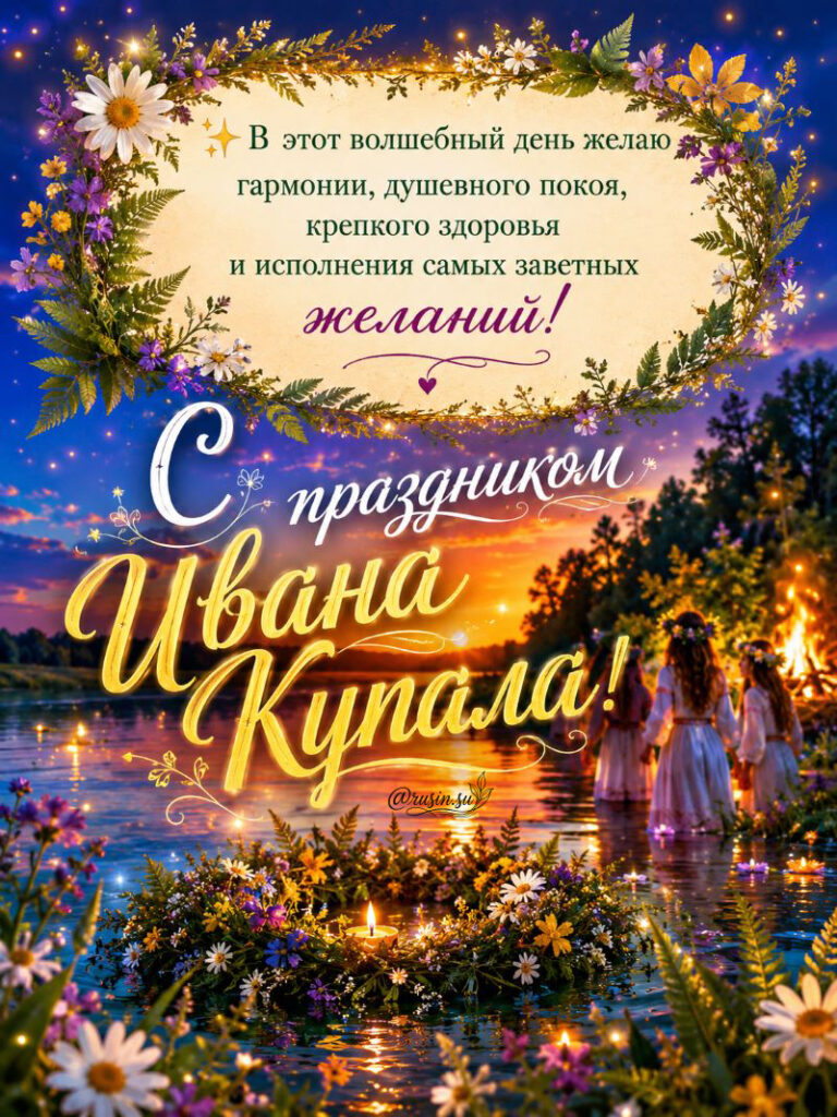 Красивая Картинка Ивана Купала