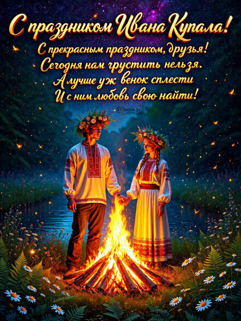 Праздник Ивана Купала Картинки