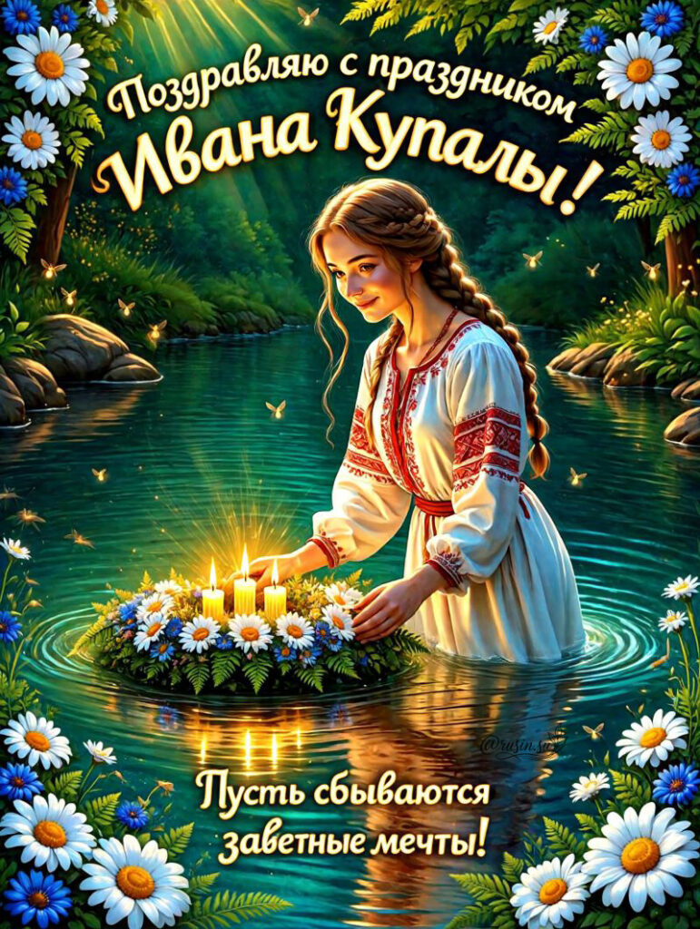 Праздник Ивана Купало Картинки