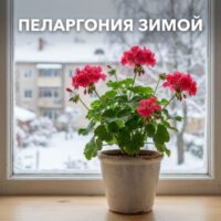 Как сохранить пеларгонию зимой: подробное руководство для цветоводов