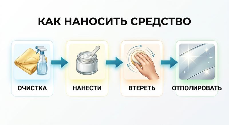 Инструкция: как наносить средство для ухода за мебелью