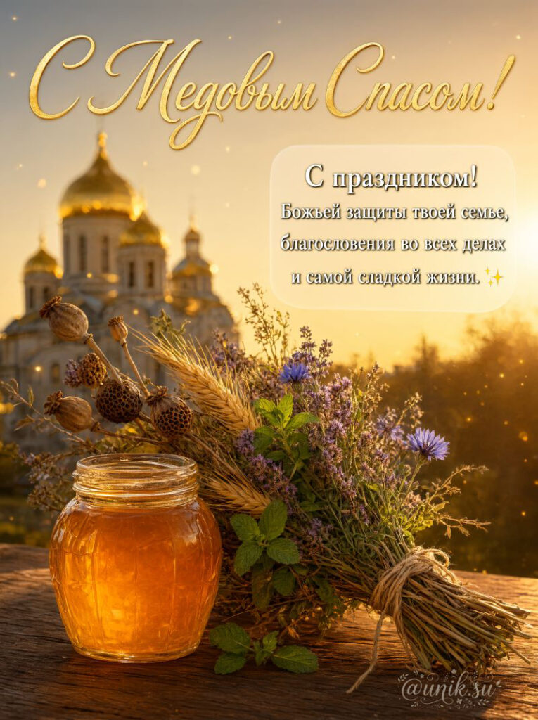 С Медовым Спасом Картинки Красивые с Пожеланиями на Маковей