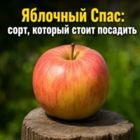 Яблоня Яблочный Спас: описание сорта, характеристики, посадка и уход
